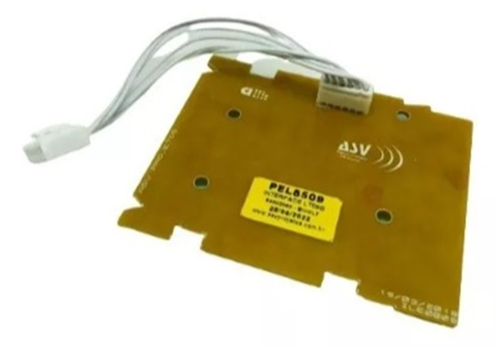 Placa Eletr Lav compatível Electrolux LT09b bivolt